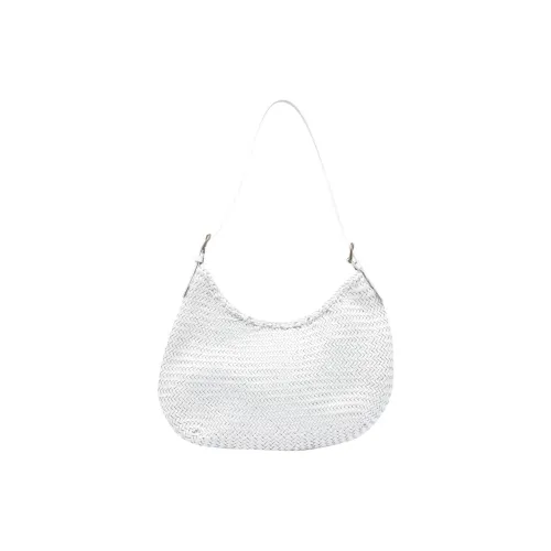 Dragon Diffusion Кожа Сумка через плечо Женская Белая