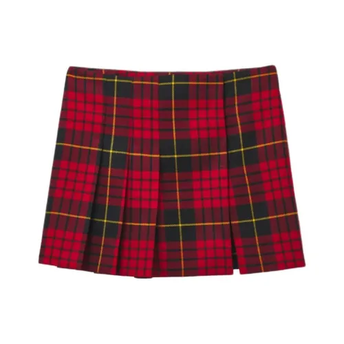 Alexander McQueen Red Женские Повседневные Короткие Юбки