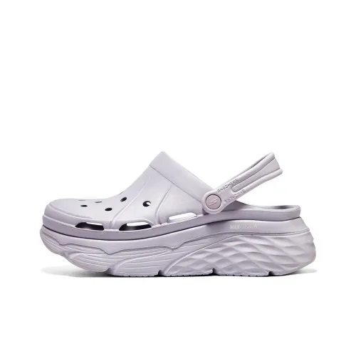 Skechers Max Cushioning Сабо Женские Лаванда