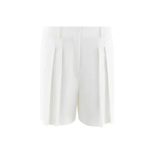 THEORY Повседневные шорты Женские Белые