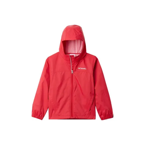 Коллаборация Columbia Куртка Glennaker Красная Детская