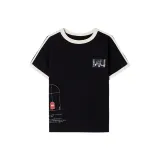 Угольно-черные и белые полосы