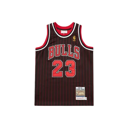 Mitchell Ness Черные Детские Футболки