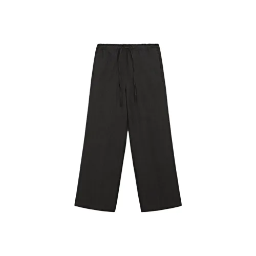 Massimo Dutti Костюм Брюки Женские Темно-Серый