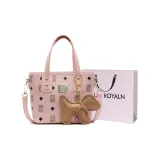 Розовый с украшением