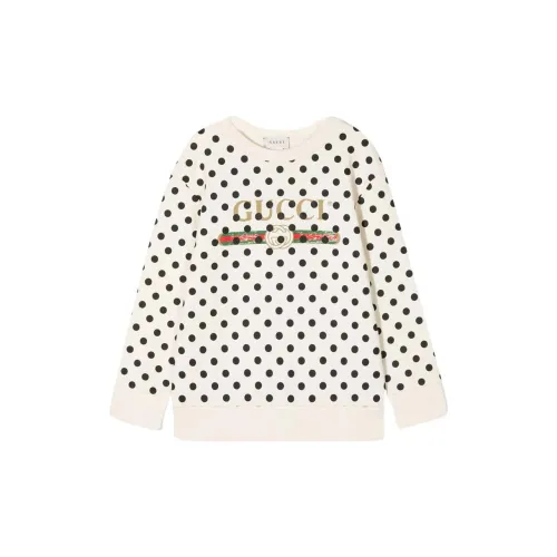 GUCCI Толстовка Женский Бежевый Детский