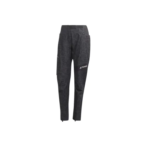 Adidas Черные Женские Спортивные Брюки