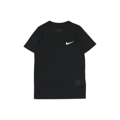 NIKE Черные Kids T-рубашки