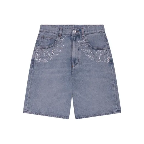 Maje Джинсовые синие Женские джинсовые шорты