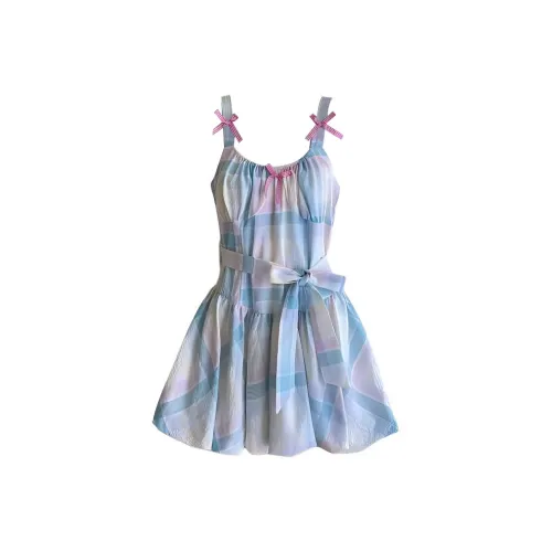 KKX Клетчатый Женские Слиплатья