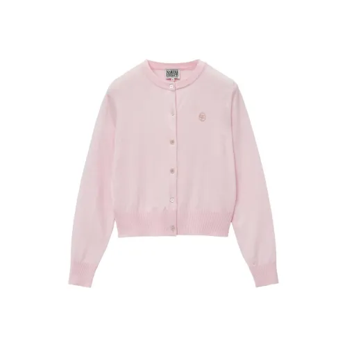 Marithe Francois Girbaud SS24 Повседневный костюм женский светло-розовый