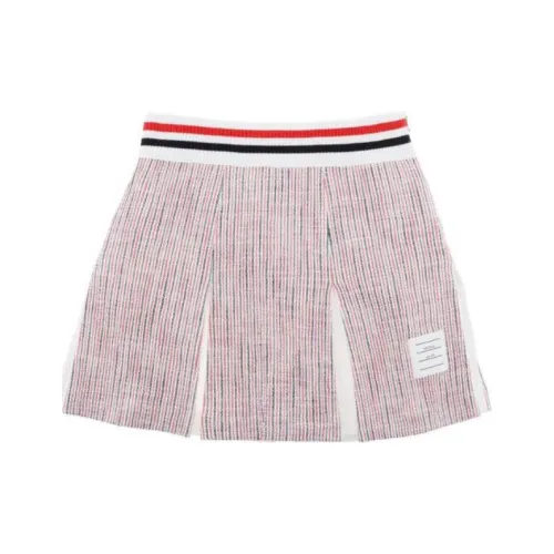 THOM BROWNE Многоцветные Женские Повседневные Короткие Юбки