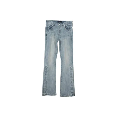 PURPLE BRAND Джинсы Женские Свет Индиго