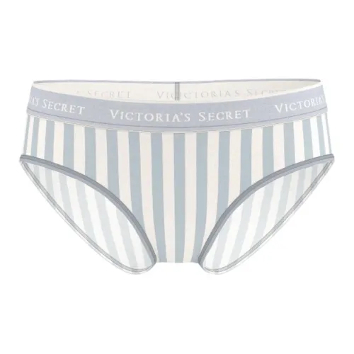 Victoria's Secret 1 упаковка Серый Mist Полосы Женские трусы-бикини