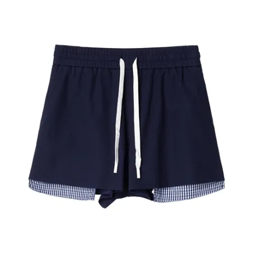 Bethine Повседневные шорты женские темно-синие