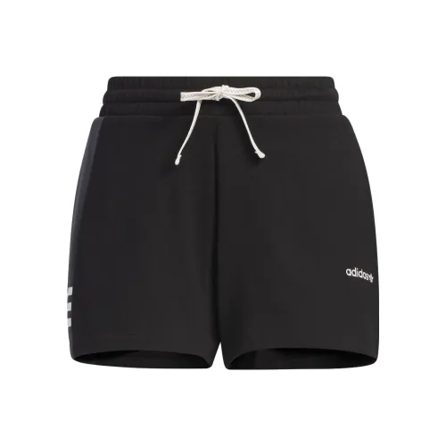 adidas originals Черные Женские Спортивные Шорты