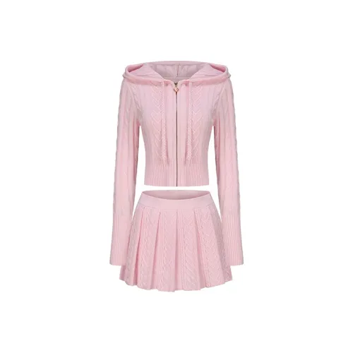 NANA JACQUELINE Повседневный костюм женский розовый