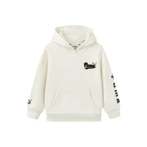 PUMA Sportstyle Series Белый Kids Свитшоты