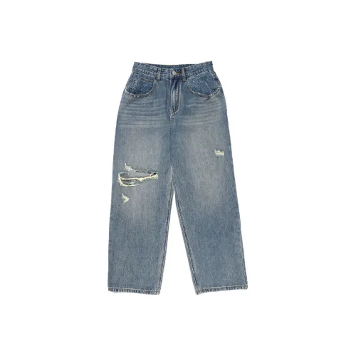 TCH Джинсовый синий Женские джинсы