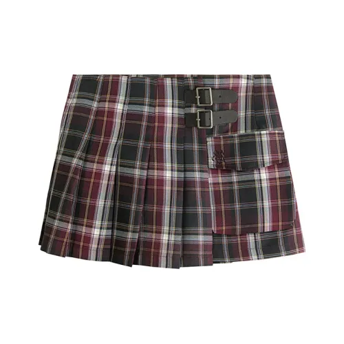 SENCE LA Черная Женская Повседневная Короткая Юбка