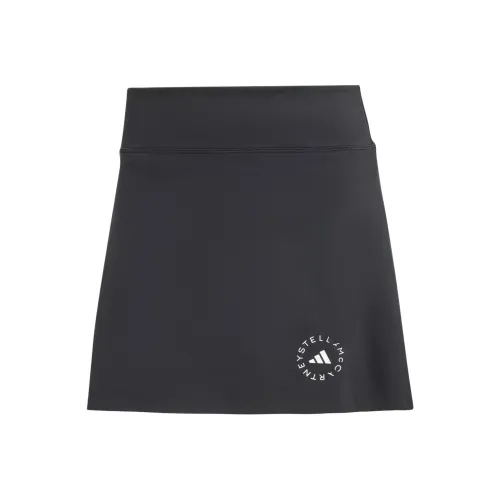 Adidas x Stella McCartney Шорты-юбка Повседневные короткие юбки Женские Черный