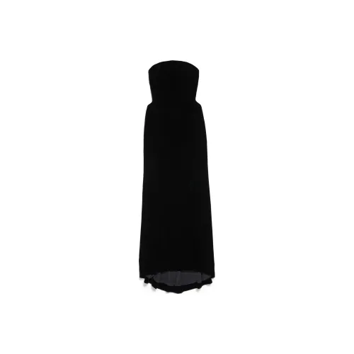 Balenciaga FW24 Sleeveless Dress Regular Fit Women's Black Баленсиага FW24 Без рукавов Платье Регулярный крой Женский Черный