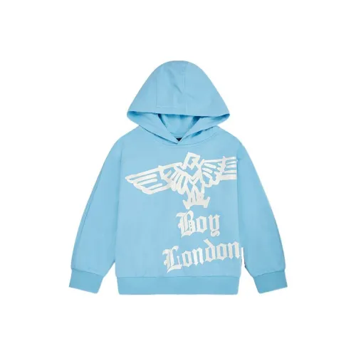 BOY JUNIOR Синий Kids Свитшоты