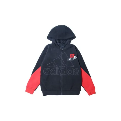 Adidas Черные Детские Куртки