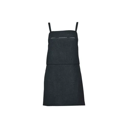 MaxMara Slip Платье Женское Синее