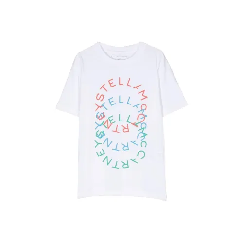 Stella McCartney T-Shirt SS23 Белый Детский