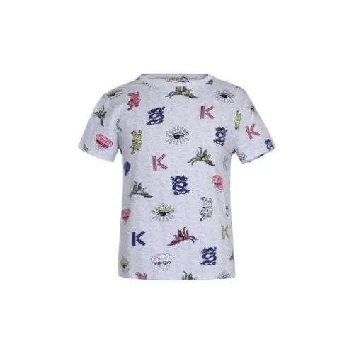 KENZO Серый Kids T-рубашки