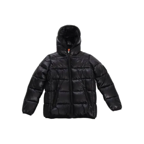 SAVE THE DUCK Черный Kids Пуховики