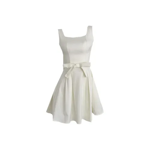 SKYA Slip Платье Женское Абрикос