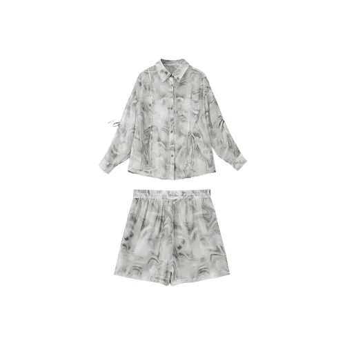 Pit Повседневный костюм женский светло-серый