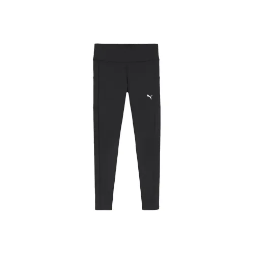 PUMA Черные Женские Спортивные Брюки