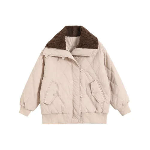 Miller Castle Кремово-абрикосовый Школьный возраст Утеплённые куртки
