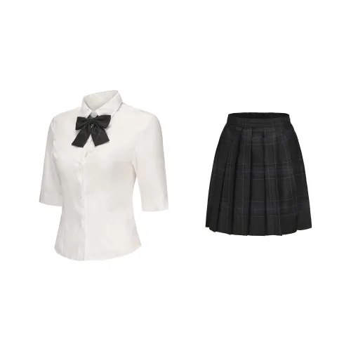 Beautiful Wardrobe Комплект с юбкой Женская Белая