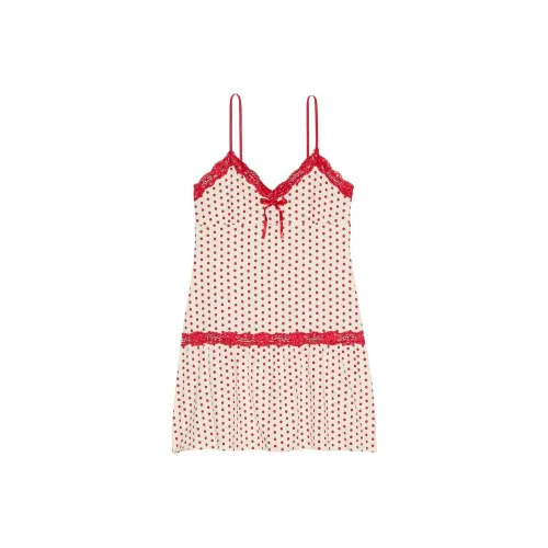 Victoria's Secret Red Женские Слиплатья