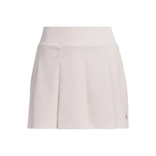 Adidas Ultimate365 Tour Плиссированные Шорты-юбка Повседневные Короткие Юбки Женские Светло-фиолетовый