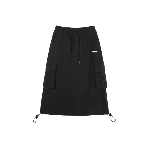 GENANX Женские Повседневные Длинные Юбки