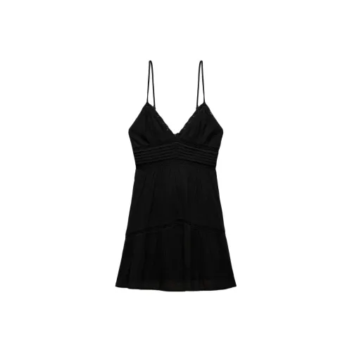 ZARA Trf Черные Женские Слиплатья