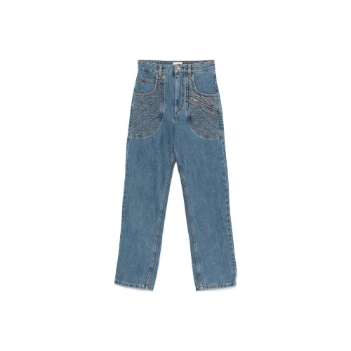 ISABEL MARANT Индиго Женские Джинсы