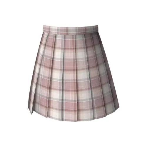 KONGLISHUWAN Повседневные короткие юбки женские медово-персиковый