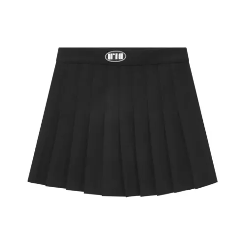 URLAZH Черные Женские Повседневные Короткие Юбки