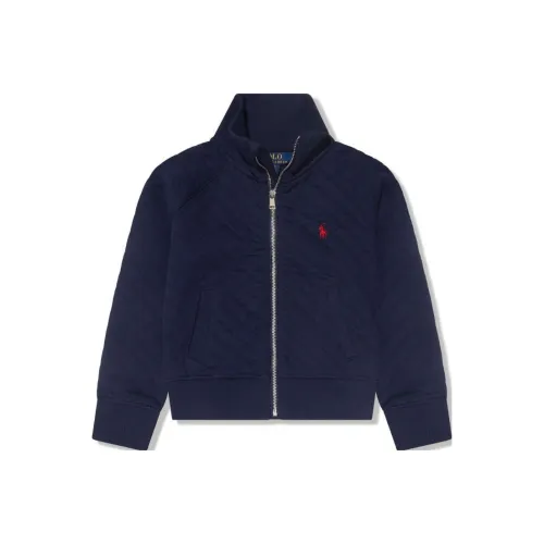 Polo Ralph Lauren Куртки и Пальто Морской Синий Детский