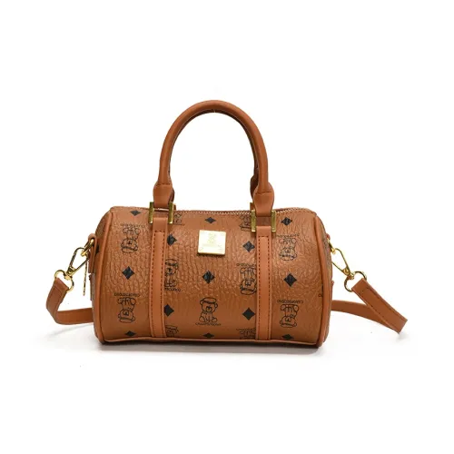 WXRX ПУ (полиуретан) Бостон Сумка Сумка через плечо Сумка для женщин Многоцветный