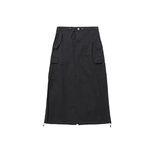 Mishkanyc Женские Повседневные Длинные Юбки