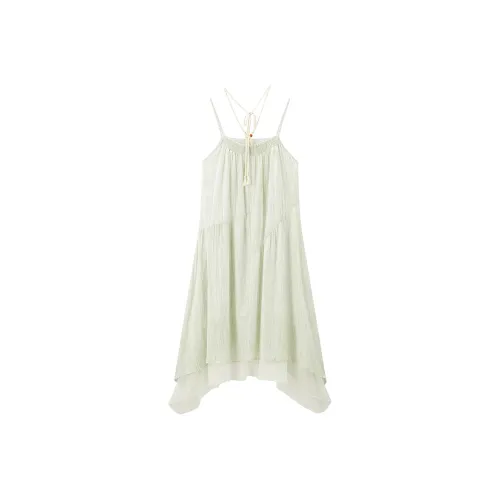 LEDIN Платье-комбинация Женское Feast Зеленый