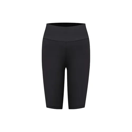 Боковая сторона Спорт Укороченные Компрессионные Леггинсы Женские