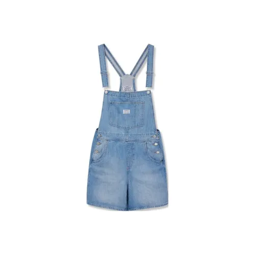 Levis Синие Женские Джинсовые Шорты